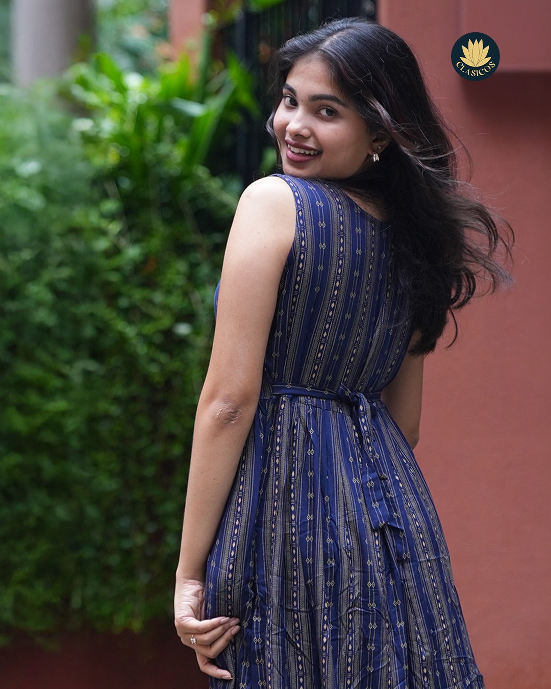 Effortless Cotton Sleeveless Dress – Versatile, Breathable & Ready to Style - CLS0131