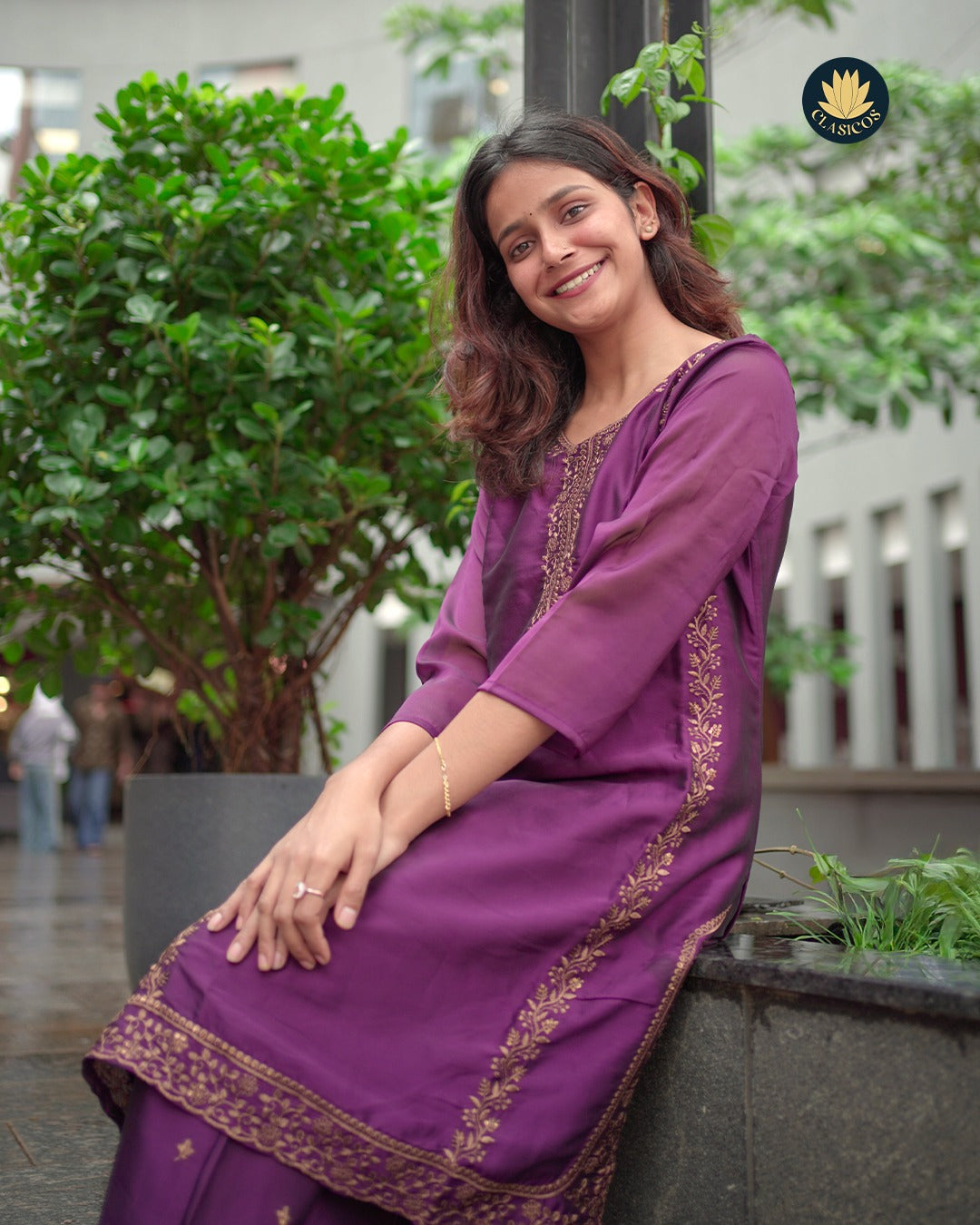 The Luxe Sharara Partywear Collection - CLS0143