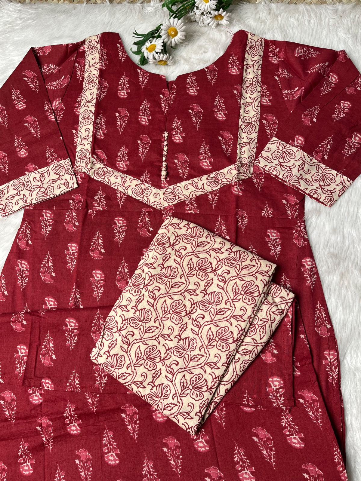 Cotton Co-ord Set - CLS0118