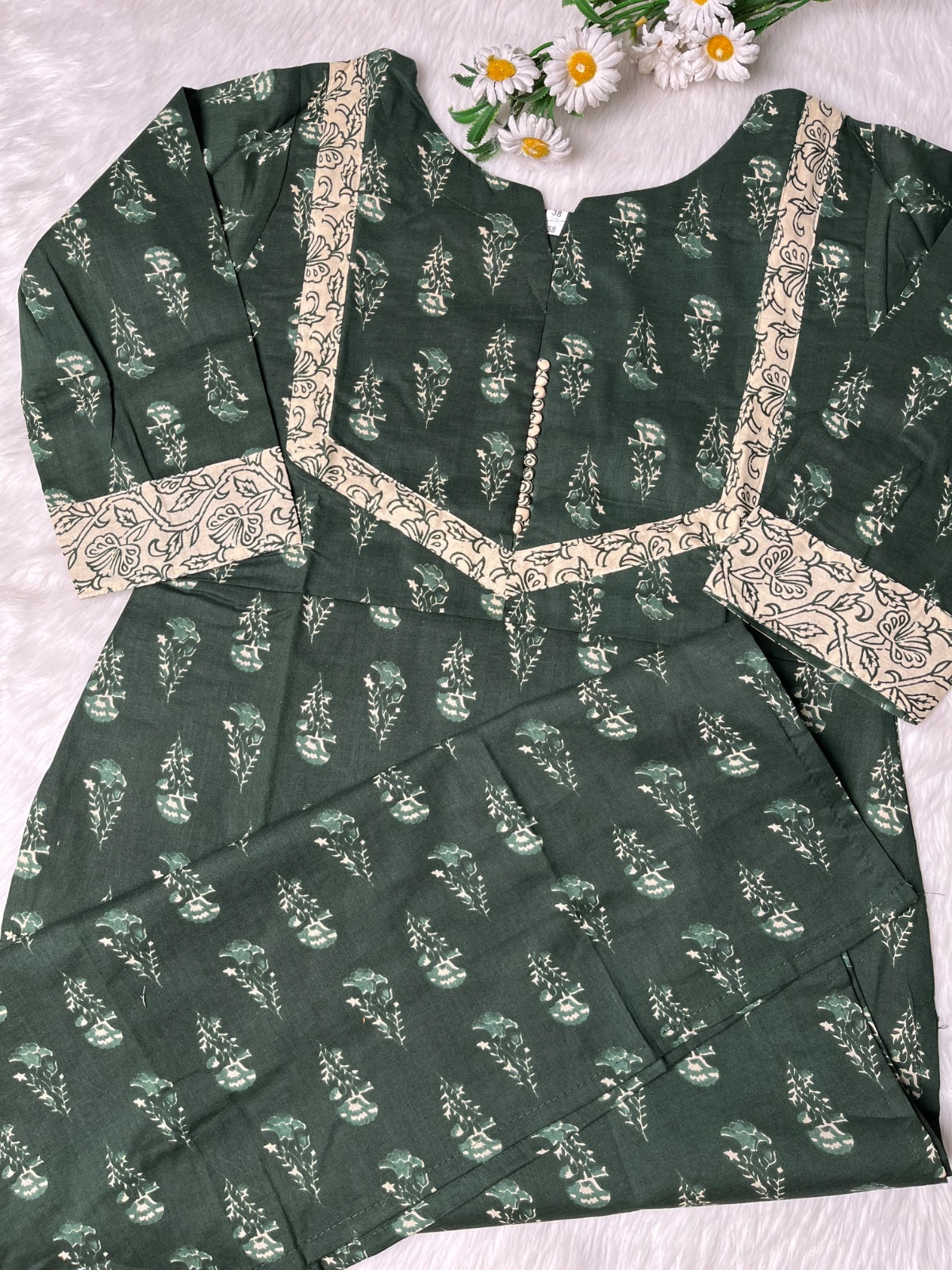 Cotton Co-ord Set - CLS0118