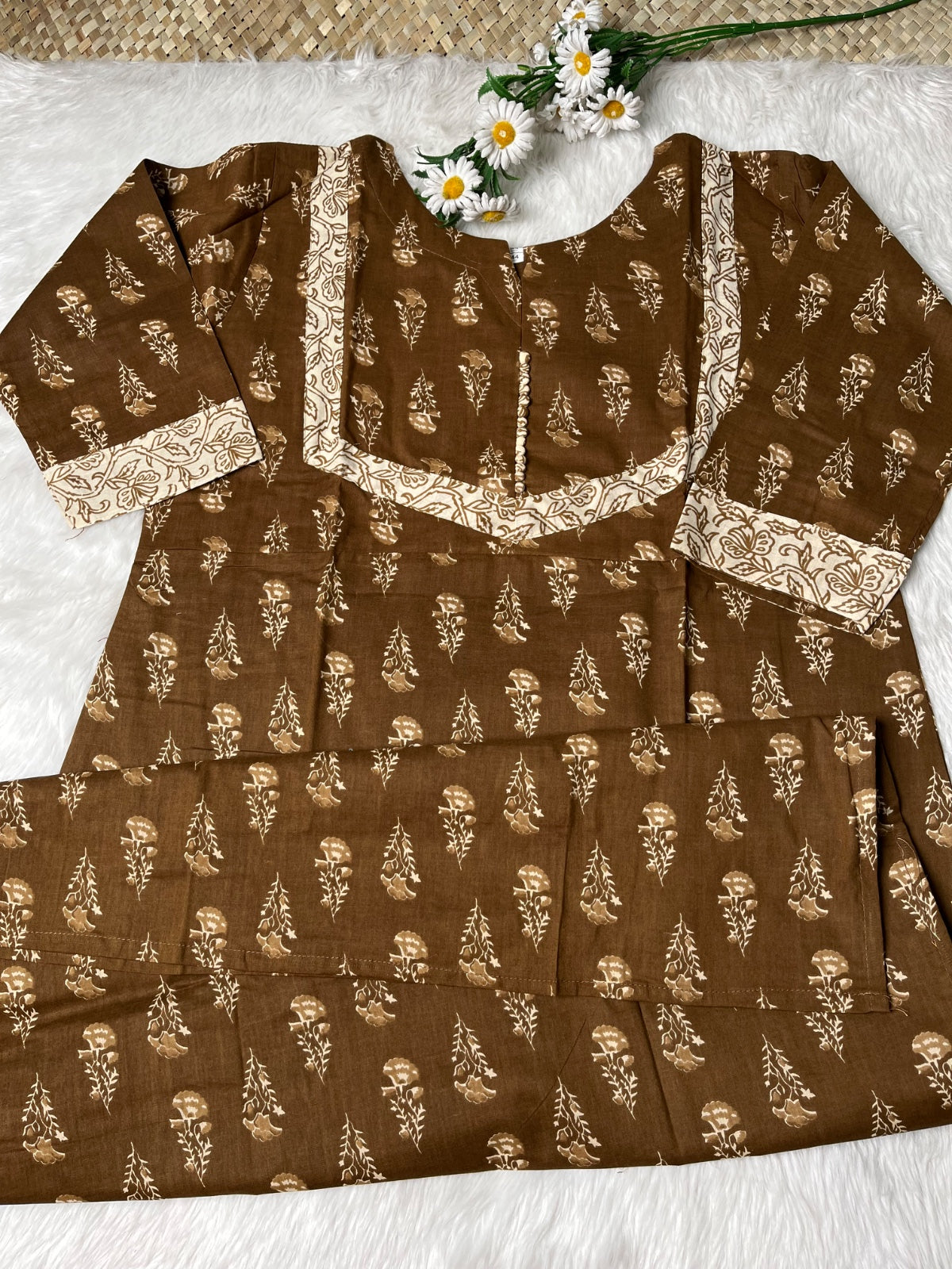Cotton Co-ord Set - CLS0118