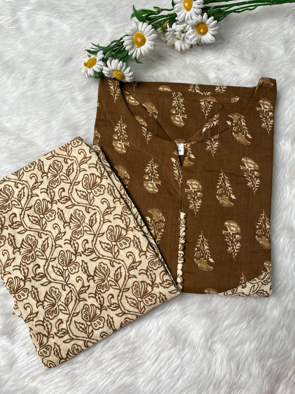 Cotton Co-ord Set - CLS0118