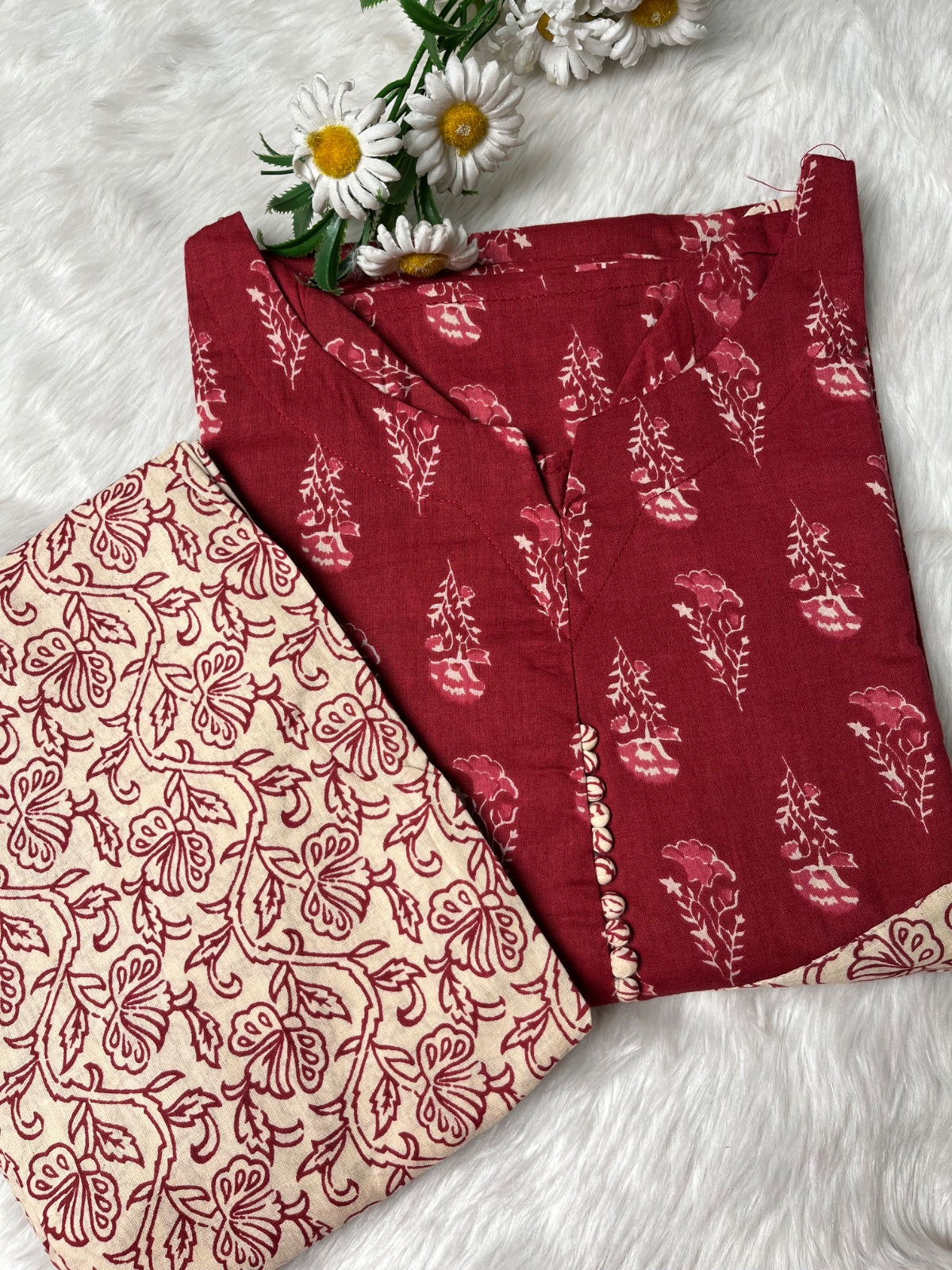 Cotton Co-ord Set - CLS0118