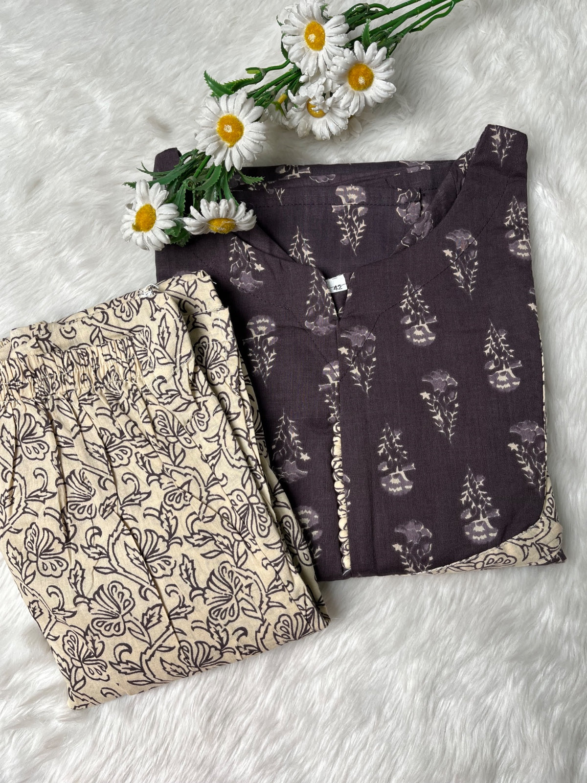 Cotton Co-ord Set - CLS0118