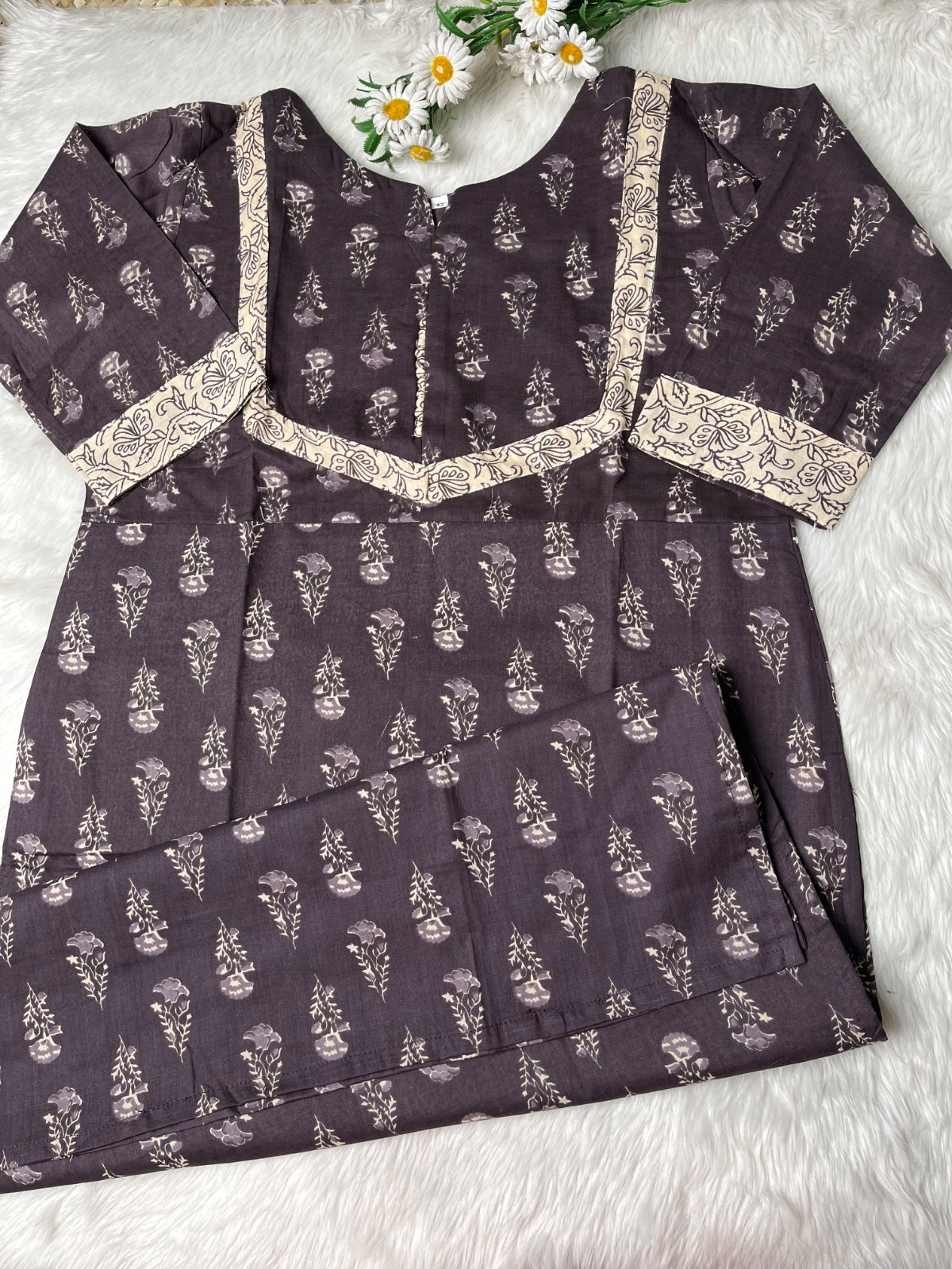 Cotton Co-ord Set - CLS0118