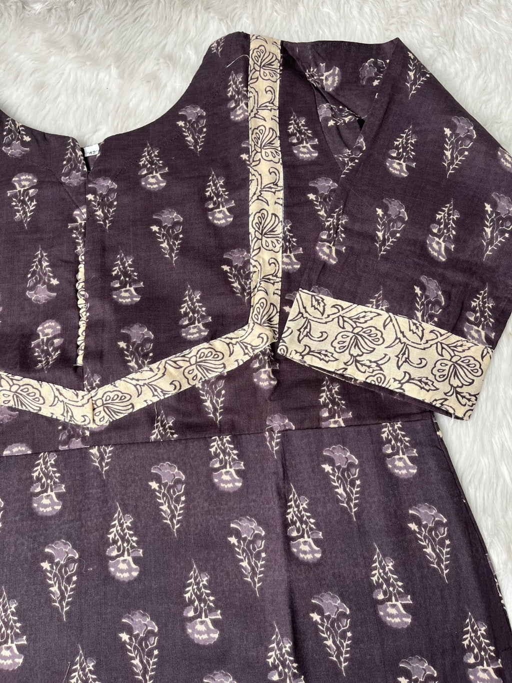 Cotton Co-ord Set - CLS0118