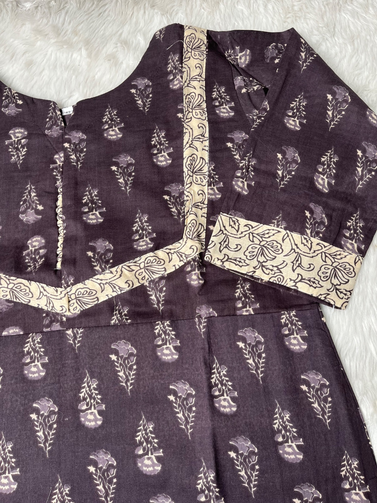 Cotton Co-ord Set - CLS0118