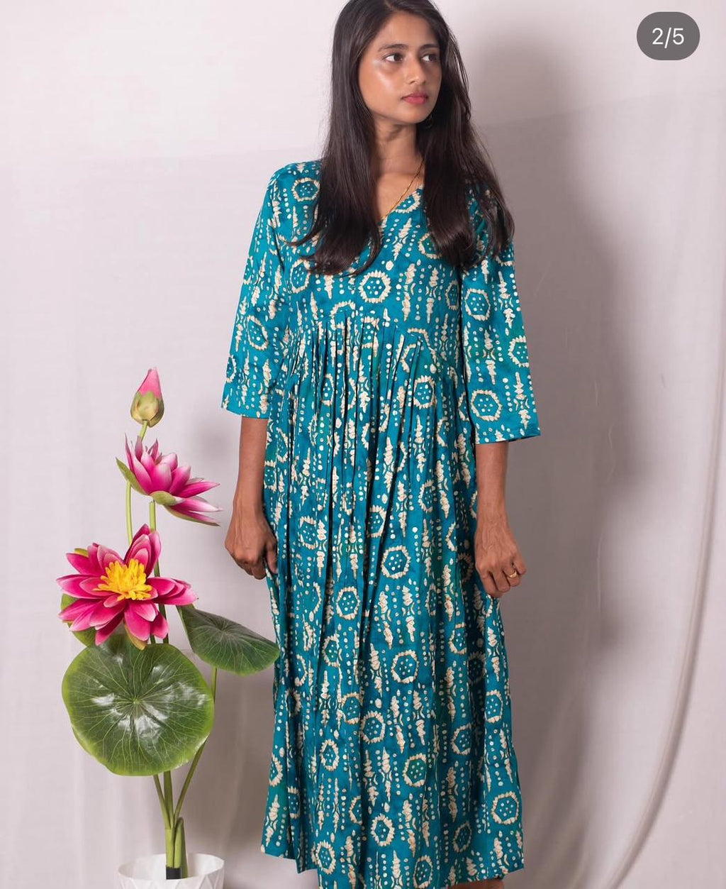 Rayon Alia-Cut Kurti