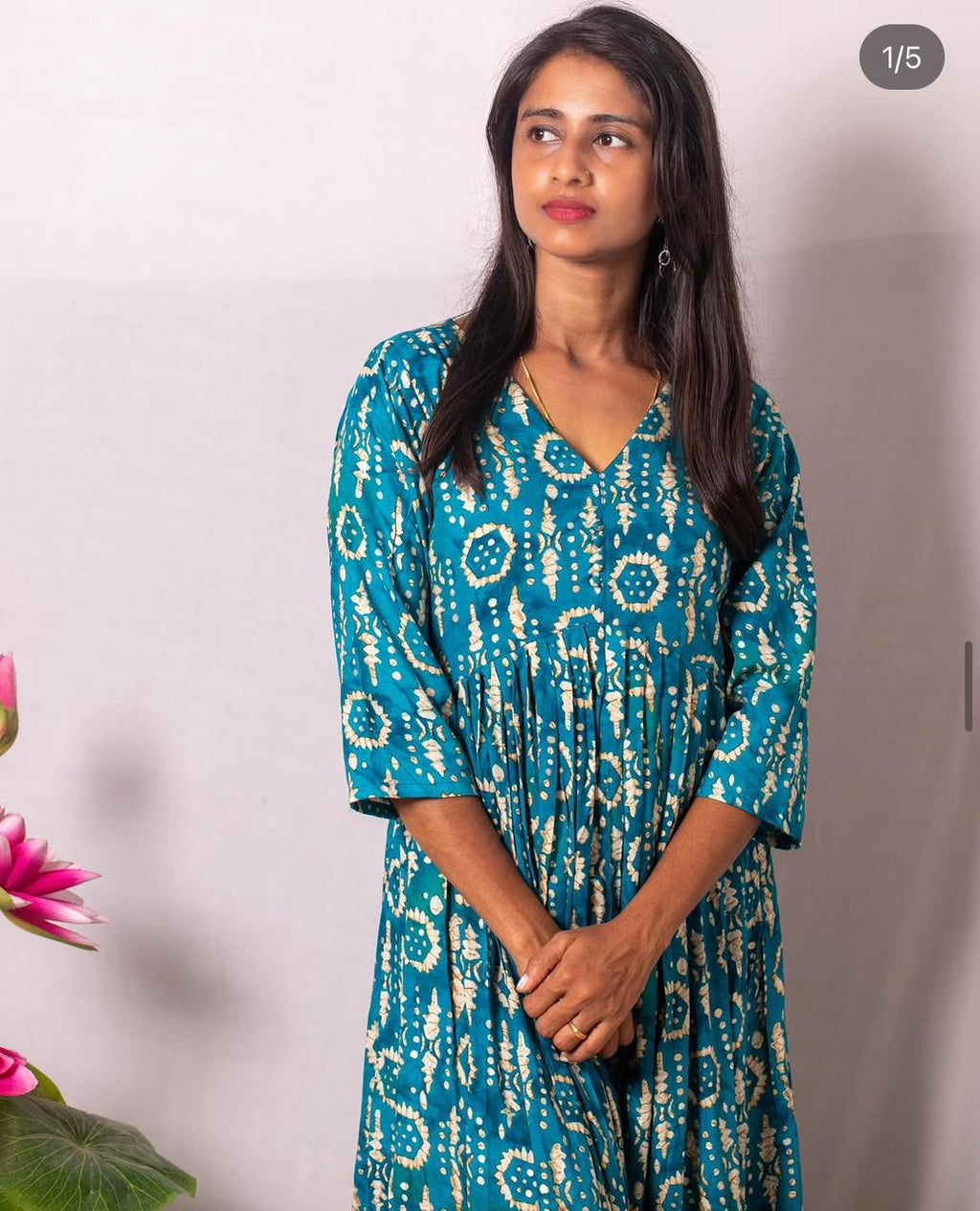 Rayon Alia-Cut Kurti