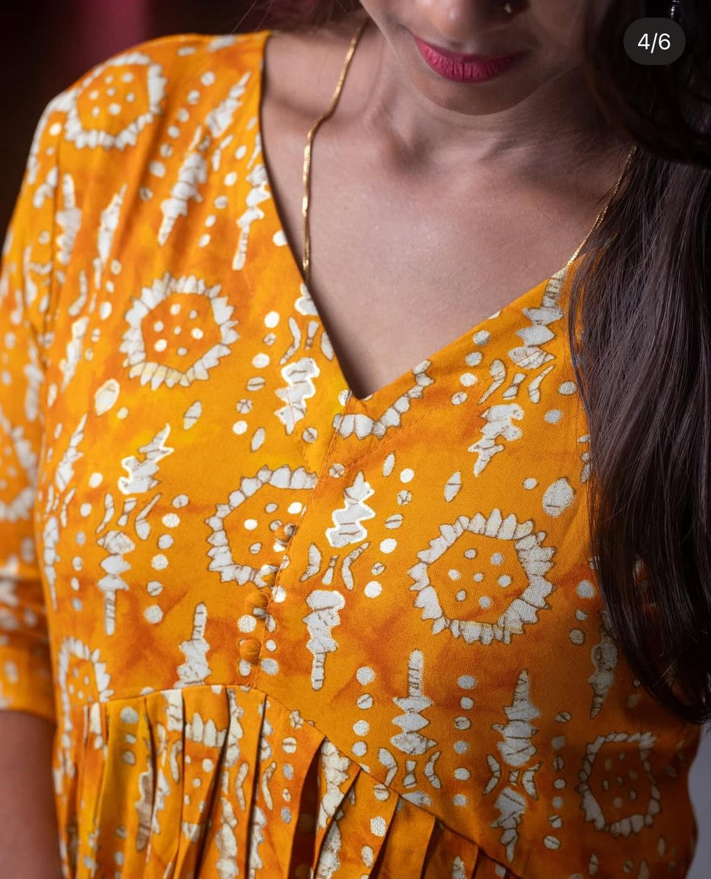 Rayon Alia-Cut Kurti