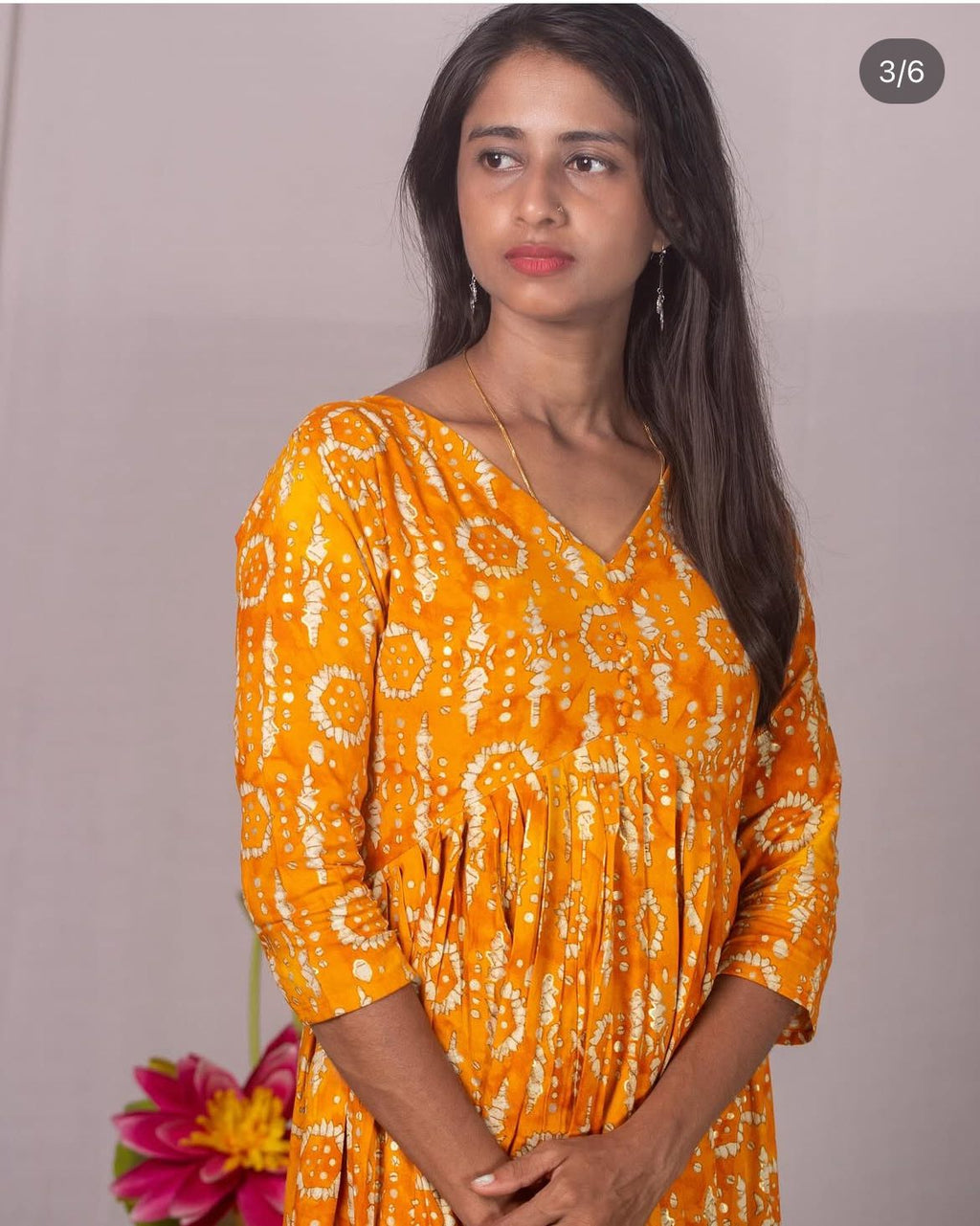 Rayon Alia-Cut Kurti