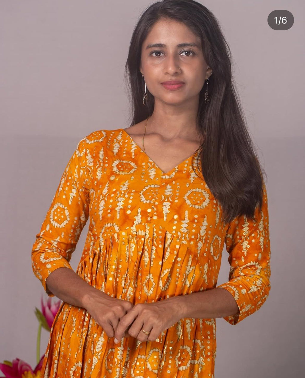 Rayon Alia-Cut Kurti