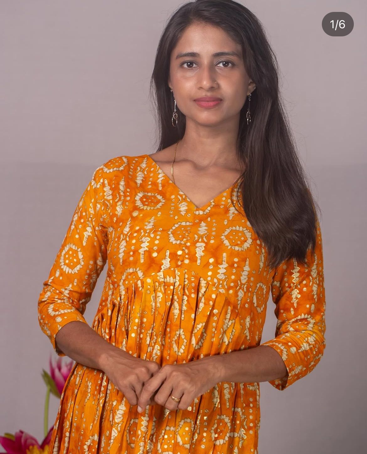 Rayon Alia-Cut Kurti