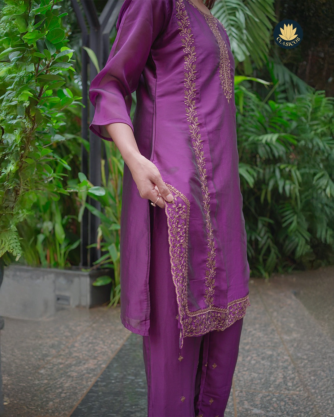 The Luxe Sharara Partywear Collection - CLS0143