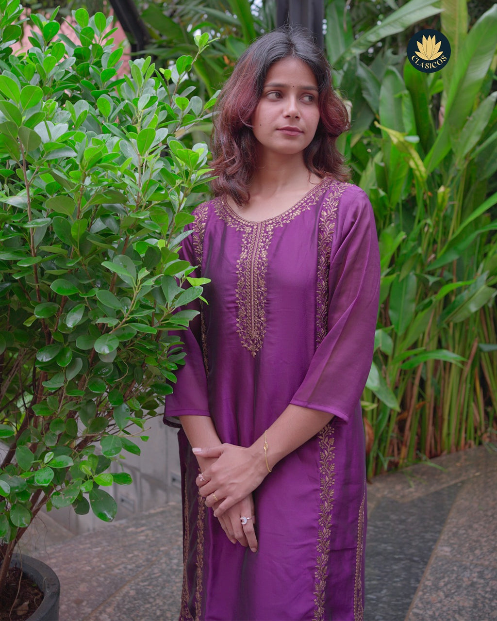 The Luxe Sharara Partywear Collection - CLS0143