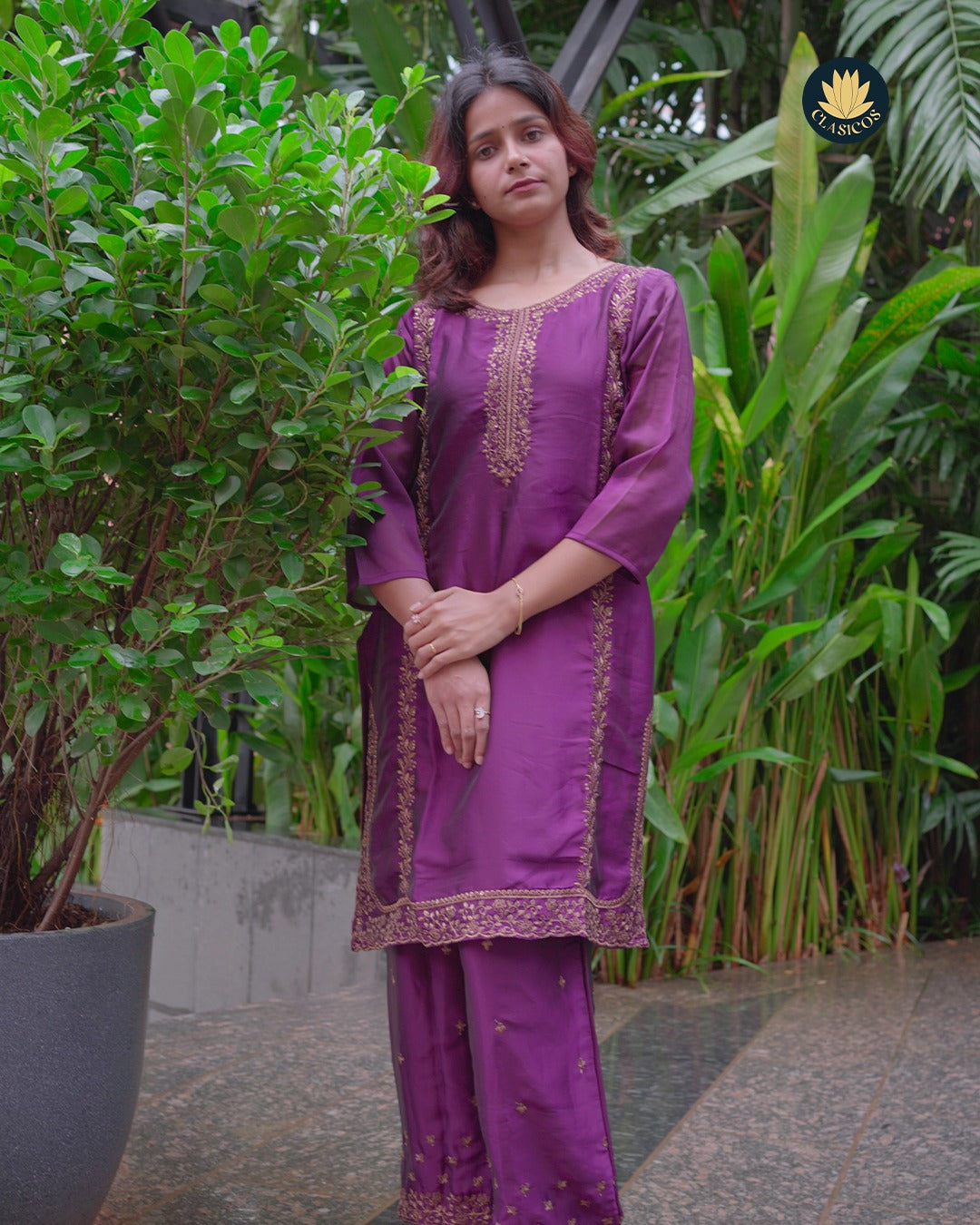 The Luxe Sharara Partywear Collection - CLS0143