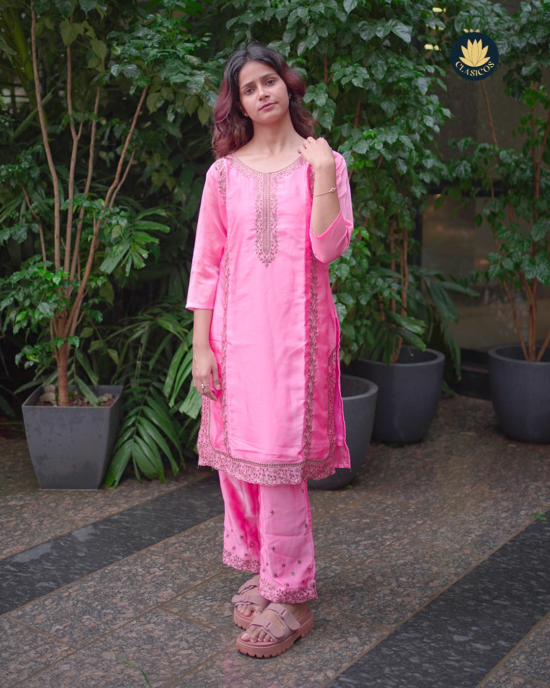 The Luxe Sharara Partywear Collection - CLS0143