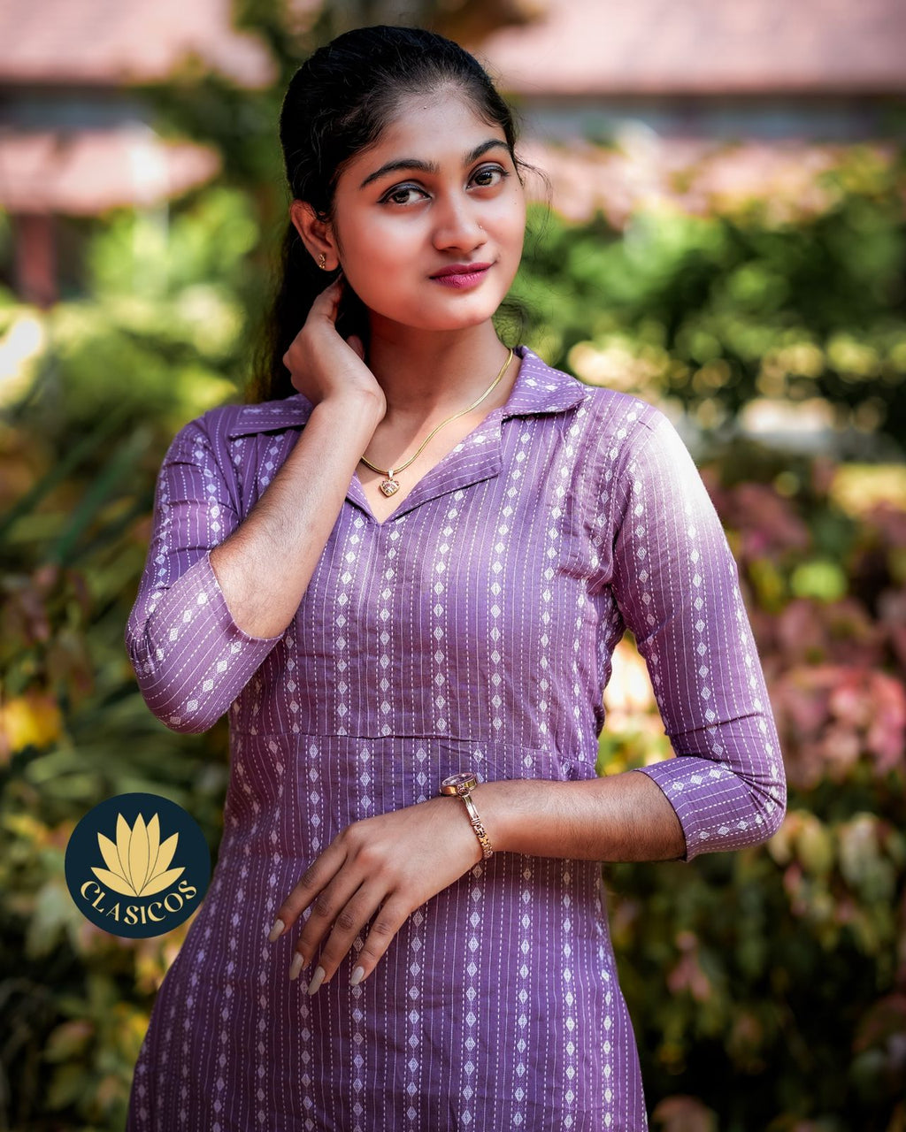 Kantha cotton coord set - CLS0170