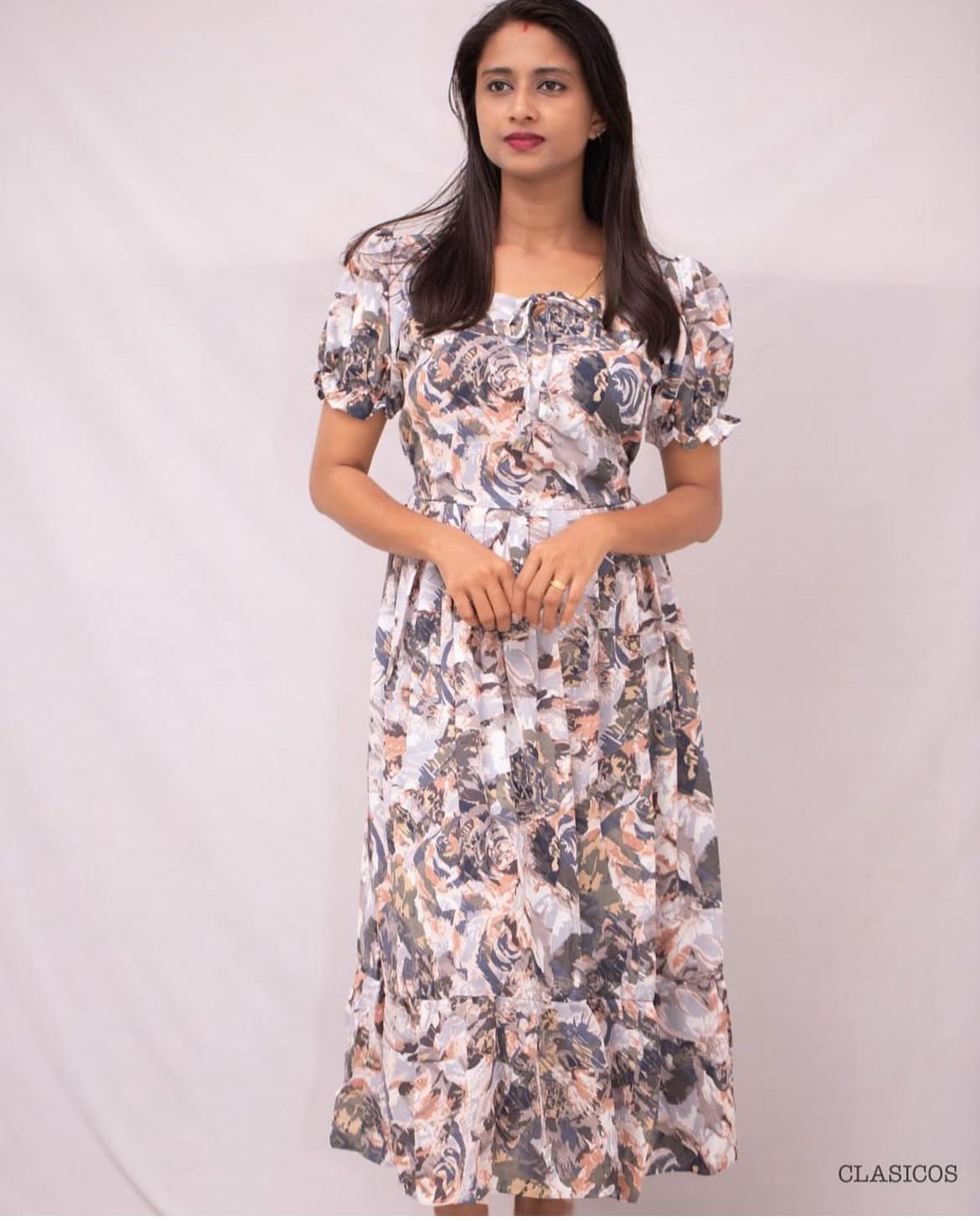 Soft georgette dress