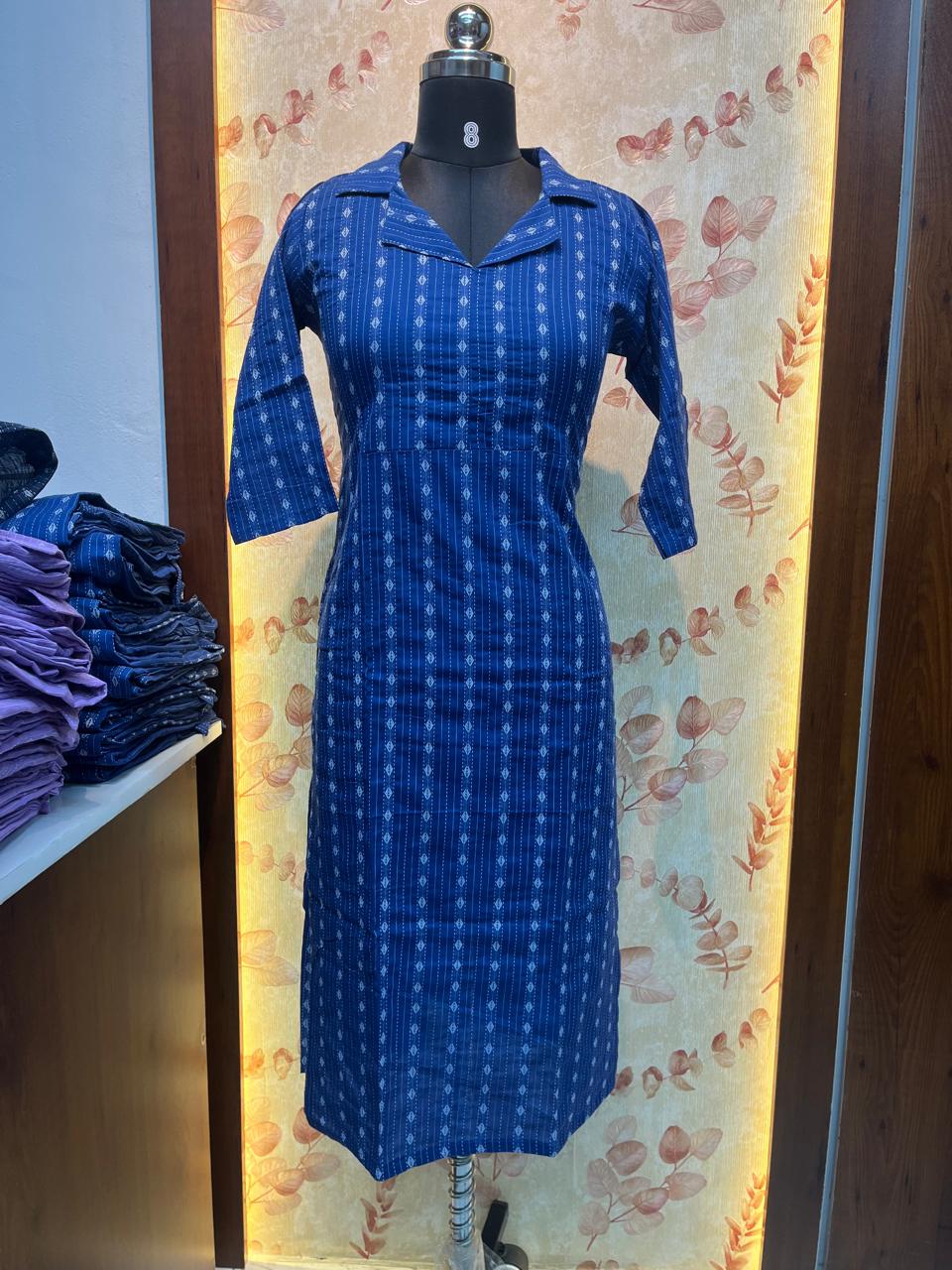 Kantha cotton coord set - CLS0170