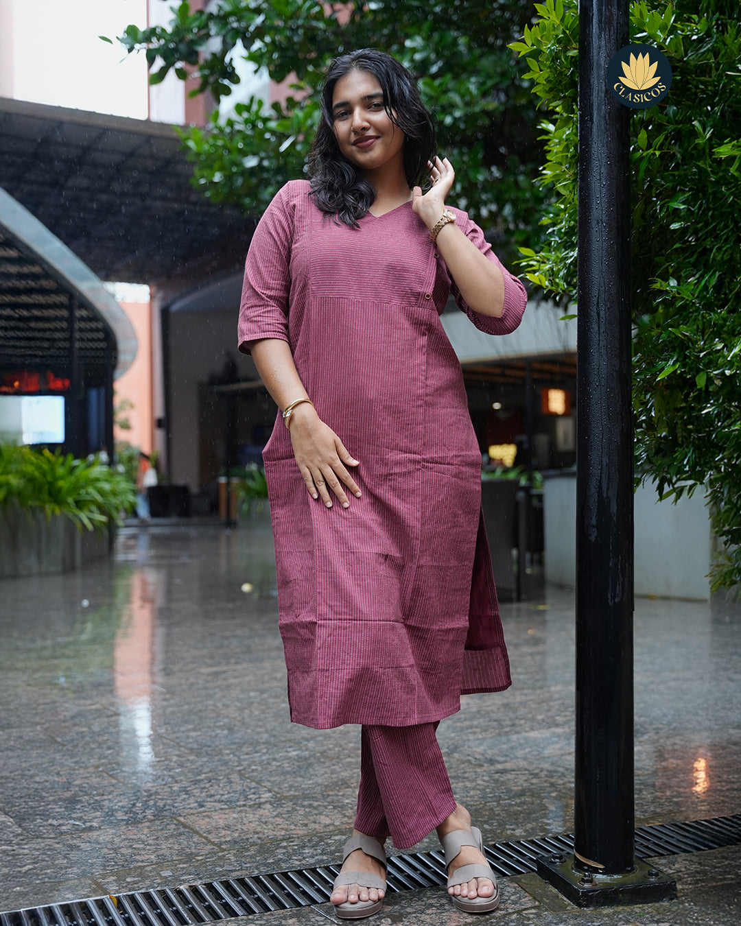 Kantha Cotton Coord Set - CLS0158