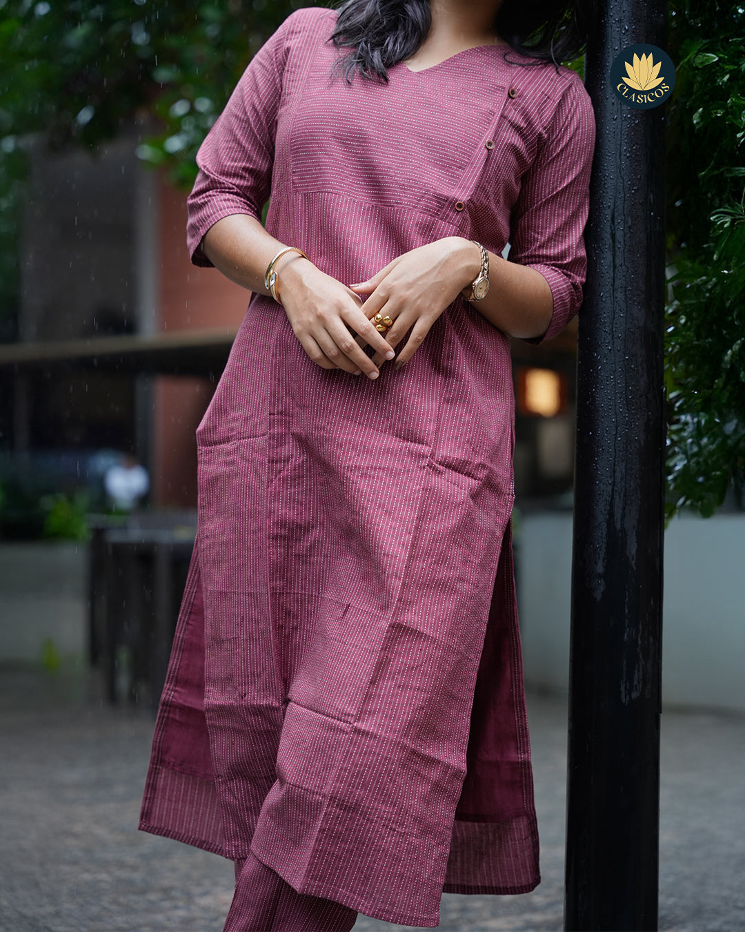 Kantha Cotton Coord Set - CLS0158